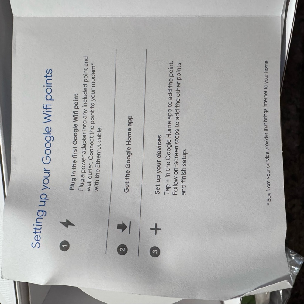 Google Wi-Fi Mesh Network System Router AC1200 Point 3-pack - Picture 8 of 9